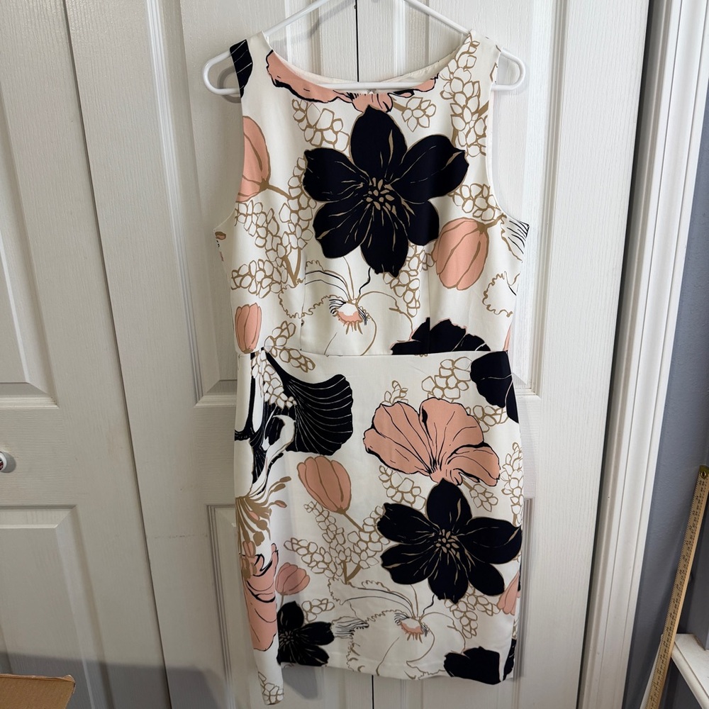 Ann Taylor Factory multicolor floral dress size 12